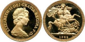1 Sovereign Vereinigtes Königreich (1922-) Gold Victoria (1819 - 1901)