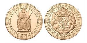 1 Sovereign Vereinigtes Königreich (1922-) Gold Elizabeth II (1926-2022)