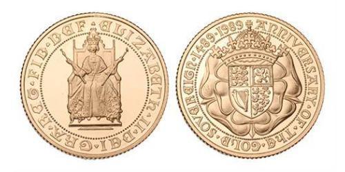 1 Sovereign Vereinigtes Königreich (1922-) Gold Elizabeth II (1926-2022)