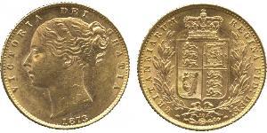 1 Sovereign Vereinigtes Königreich von Großbritannien und Irland (1801-1922) Gold Victoria (1819 - 1901)