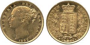1 Sovereign Vereinigtes Königreich von Großbritannien und Irland (1801-1922) Gold Victoria (1819 - 1901)
