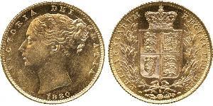 1 Sovereign Vereinigtes Königreich von Großbritannien und Irland (1801-1922) Gold Victoria (1819 - 1901)