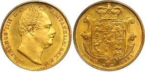 1 Sovereign Vereinigtes Königreich von Großbritannien und Irland (1801-1922) Gold Wilhelm IV (1765-1837)