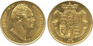 1 Sovereign Vereinigtes Königreich von Großbritannien und Irland (1801-1922) Gold Wilhelm IV (1765-1837)