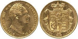 1 Sovereign Vereinigtes Königreich von Großbritannien und Irland (1801-1922) Gold Wilhelm IV (1765-1837)