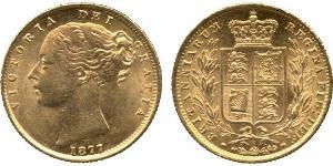 1 Sovereign Vereinigtes Königreich von Großbritannien und Irland (1801-1922) Gold Victoria (1819 - 1901)