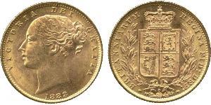 1 Sovereign Vereinigtes Königreich von Großbritannien und Irland (1801-1922) Gold Victoria (1819 - 1901)