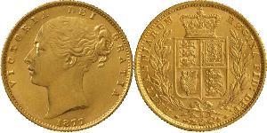 1 Sovereign Vereinigtes Königreich von Großbritannien und Irland (1801-1922) Gold Victoria (1819 - 1901)