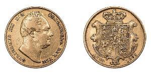 1 Sovereign Vereinigtes Königreich von Großbritannien und Irland (1801-1922) Gold Wilhelm IV (1765-1837)