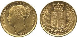 1 Sovereign Vereinigtes Königreich von Großbritannien und Irland (1801-1922) Gold Victoria (1819 - 1901)