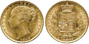 1 Sovereign Vereinigtes Königreich von Großbritannien und Irland (1801-1922) Gold Victoria (1819 - 1901)