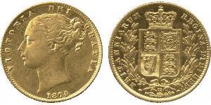 1 Sovereign Vereinigtes Königreich von Großbritannien und Irland (1801-1922) Gold Victoria (1819 - 1901)