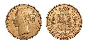 1 Sovereign Vereinigtes Königreich von Großbritannien und Irland (1801-1922) Gold Victoria (1819 - 1901)