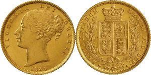 1 Sovereign Vereinigtes Königreich von Großbritannien und Irland (1801-1922) Gold Victoria (1819 - 1901)