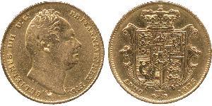 1 Sovereign Vereinigtes Königreich von Großbritannien und Irland (1801-1922) Gold Wilhelm IV (1765-1837)