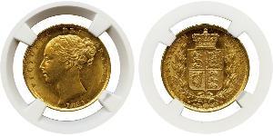 1 Sovereign Vereinigtes Königreich von Großbritannien und Irland (1801-1922) Gold Victoria (1819 - 1901)