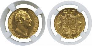 1 Sovereign Vereinigtes Königreich von Großbritannien und Irland (1801-1922) Gold Wilhelm IV (1765-1837)