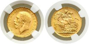 1 Sovereign Afrique du Sud (1910 - ) Or George V (1865-1936)