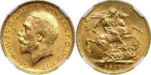 1 Sovereign Canada Or George V (1865-1936)
