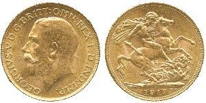 1 Sovereign Canada Or George V (1865-1936)