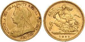 1 Sovereign Ôstralie (1788 - 1939) Or Victoria (1819 - 1901)