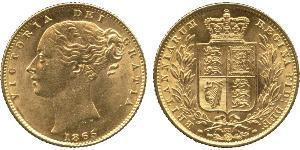 1 Sovereign Ôstralie (1788 - 1939) Or Victoria (1819 - 1901)