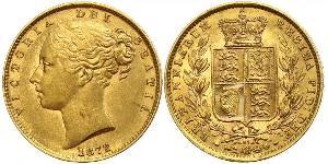 1 Sovereign Ôstralie (1788 - 1939) Or Victoria (1819 - 1901)