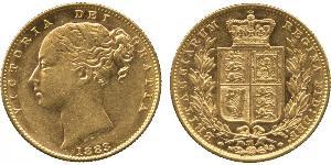 1 Sovereign Ôstralie (1788 - 1939) Or Victoria (1819 - 1901)