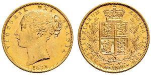 1 Sovereign Ôstralie (1788 - 1939) Or Victoria (1819 - 1901)