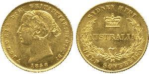 1 Sovereign Ôstralie (1788 - 1939) Or Victoria (1819 - 1901)