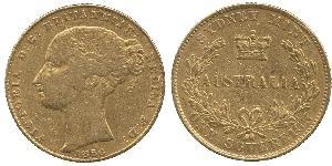 1 Sovereign Ôstralie (1788 - 1939) Or Victoria (1819 - 1901)