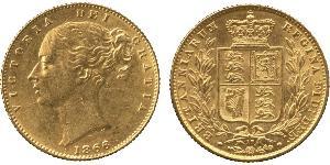 1 Sovereign Ôstralie (1788 - 1939) Or Victoria (1819 - 1901)