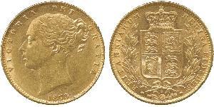 1 Sovereign Ôstralie (1788 - 1939) Or Victoria (1819 - 1901)