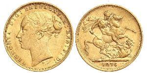 1 Sovereign Ôstralie (1788 - 1939) Or Victoria (1819 - 1901)