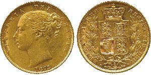 1 Sovereign Ôstralie (1788 - 1939) Or Victoria (1819 - 1901)
