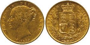 1 Sovereign Ôstralie (1788 - 1939) Or Victoria (1819 - 1901)
