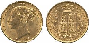 1 Sovereign Australia (1788 - 1939) Oro Vittoria (1819 - 1901)