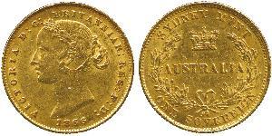 1 Sovereign Australia (1788 - 1939) Oro Victoria (1819 - 1901)