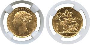 1 Sovereign Australia (1788 - 1939) Oro Vittoria (1819 - 1901)