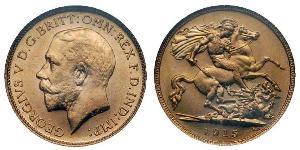 1 Sovereign Australia (1788 - 1939) Oro Jorge V (1865-1936)