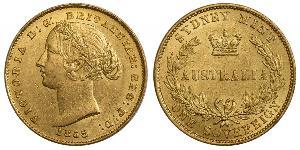 1 Sovereign Australia (1788 - 1939) Oro Victoria (1819 - 1901)
