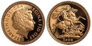1 Sovereign Reino Unido Oro Isabel II (1926-2022)