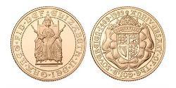 1 Sovereign United Kingdom (1922-) 金 伊丽莎白二世 (1926-2022)
