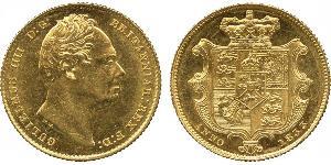 1 Sovereign 大不列颠及爱尔兰联合王国 (1801 - 1922) 金 威廉四世 (英國)