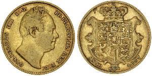 1 Sovereign 大不列颠及爱尔兰联合王国 (1801 - 1922) 金 威廉四世 (英國)