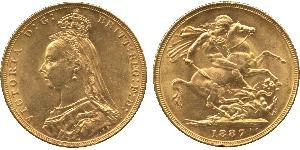 1 Sovereign 澳大利亚 金 维多利亚 (英国君主)