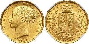 1 Sovereign 澳大利亚 金 维多利亚 (英国君主)