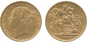 1 Sovereign 澳大利亚 金 维多利亚 (英国君主)