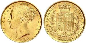 1 Sovereign 澳大利亚 金 维多利亚 (英国君主)