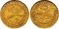 1 Sovereign 英格兰王国 金 爱德华六世 (1537 - 1553)